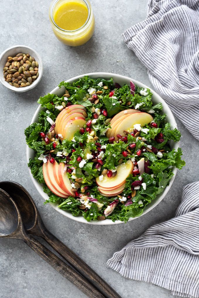Chief Stories Kale Apple Salad Recipe