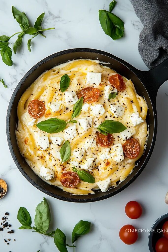 Chief Stories Baked Feta Pasta